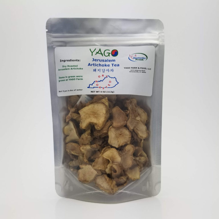 Jerusalem Artichoke Chips Yago Farm Store